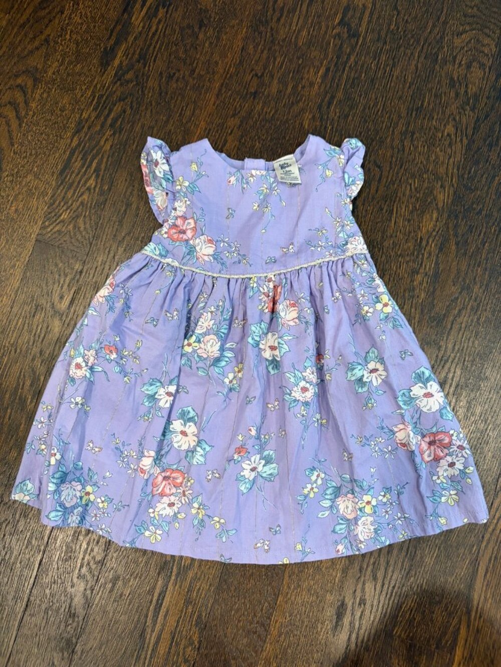 OshKosh B'gosh Baby Girl Floral Dress 12M